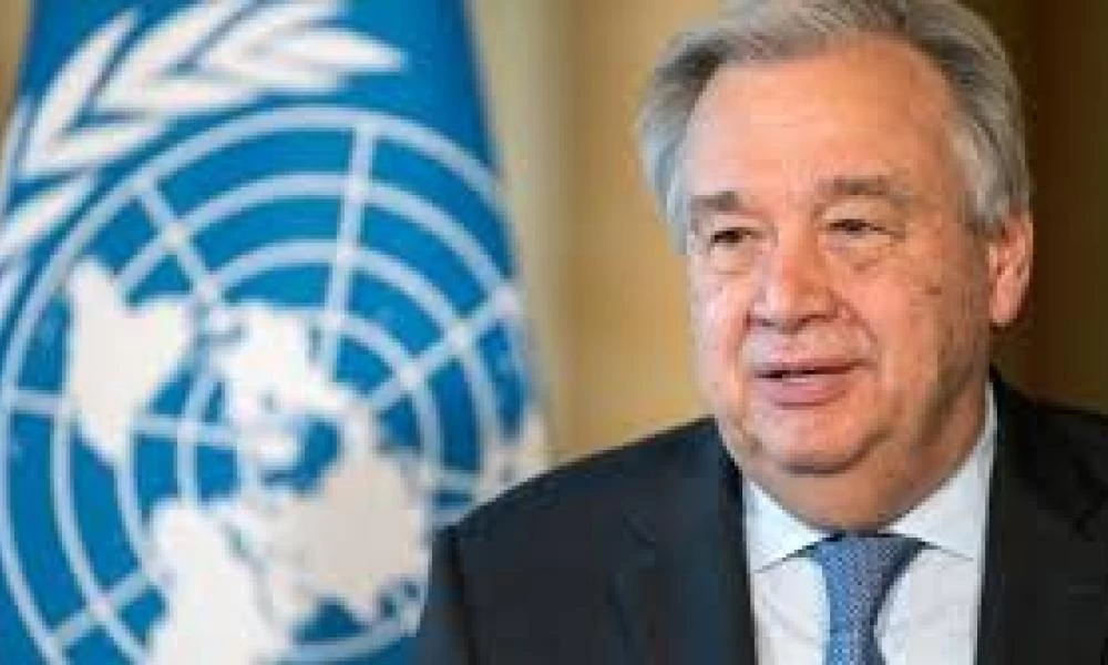 Γκουτέρες: Αναγκαίο να αποχωρήσουν από τη Λιβύη ξένοι στρατιώτες και μισθοφόροι